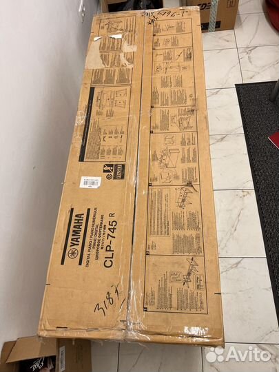Коробка для Yamaha CLP-745