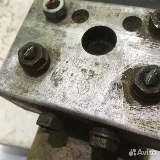 Блок ABS насос Рено Сценик
