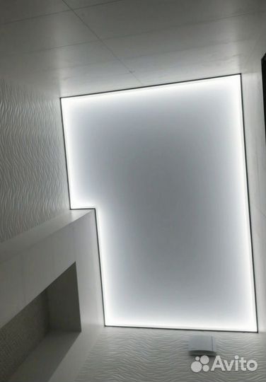 Натяжные потолки