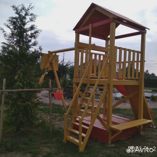 Детский уличный комплекс