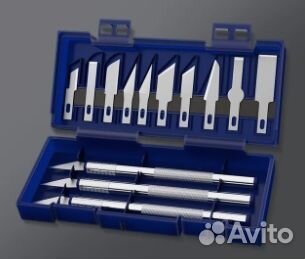 Набор скальпель со сменными лезвиями