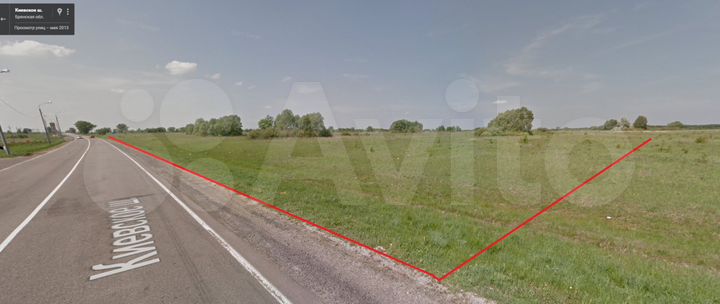 Участок 5,5 га (СНТ, ДНП)