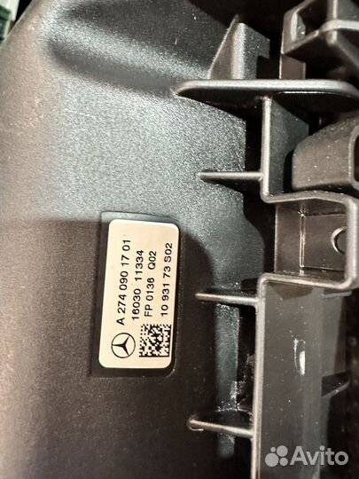 Корпус воздушного фильтра Mercedes w212 m274