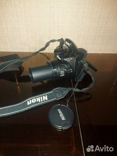 Фотоаппарат Nikon Coolpix P500