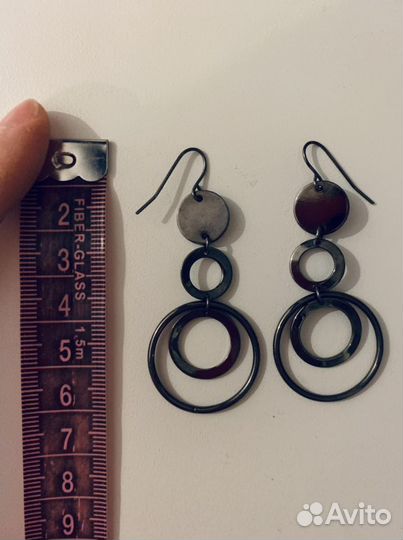 Серьги различные