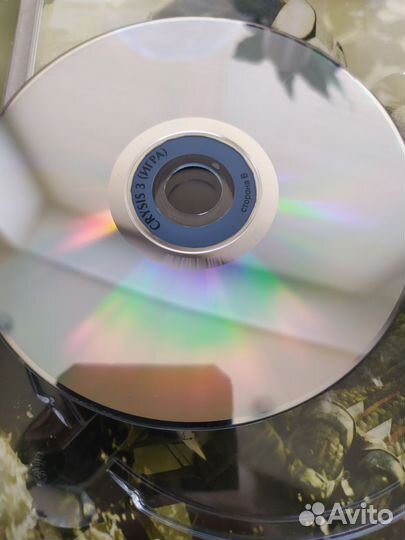 Crysis 3 игра для пк Хорошее Состояние Кризис Три