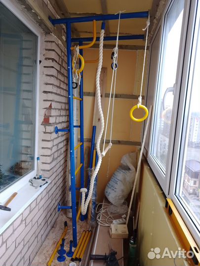 Детский спортивный комплекс для дома