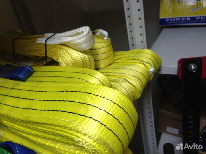 Строп текстильный петлевой 3,0т