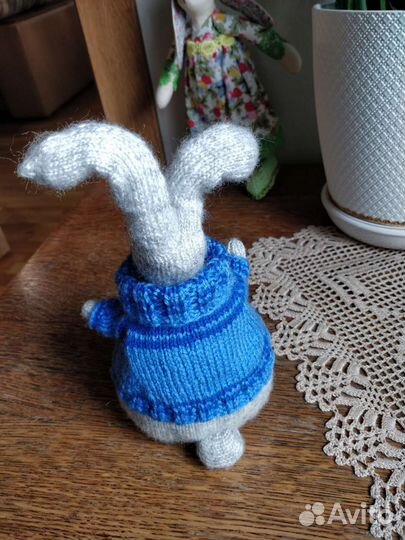 Интерьерная игрушка Заяц - символ 2023 года