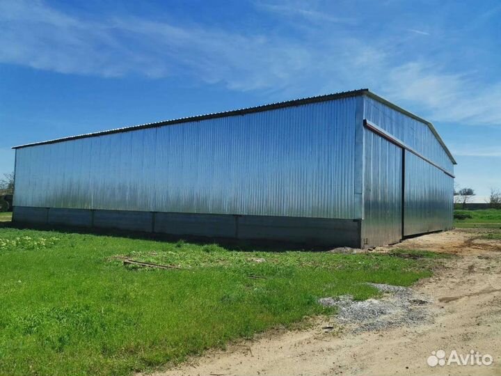 Строительство ангаров, складов, крытых токов