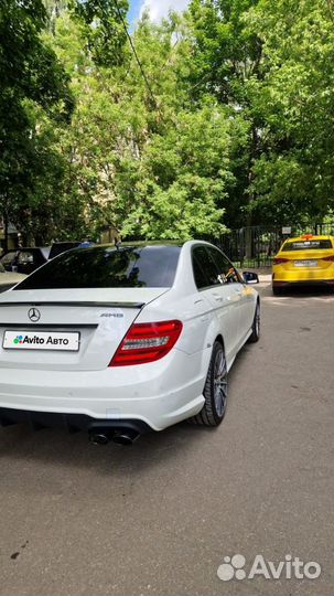 Mercedes-Benz C-класс 3.0 AT, 2011, 240 000 км