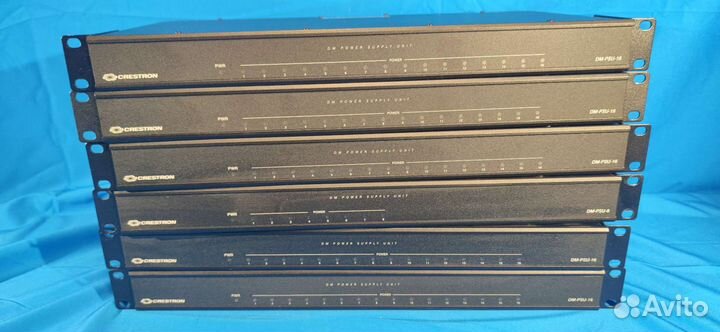 Коммутатор Crestron DM-PSU-16