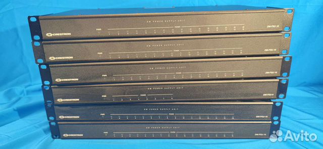 Коммутатор Crestron DM-PSU-16