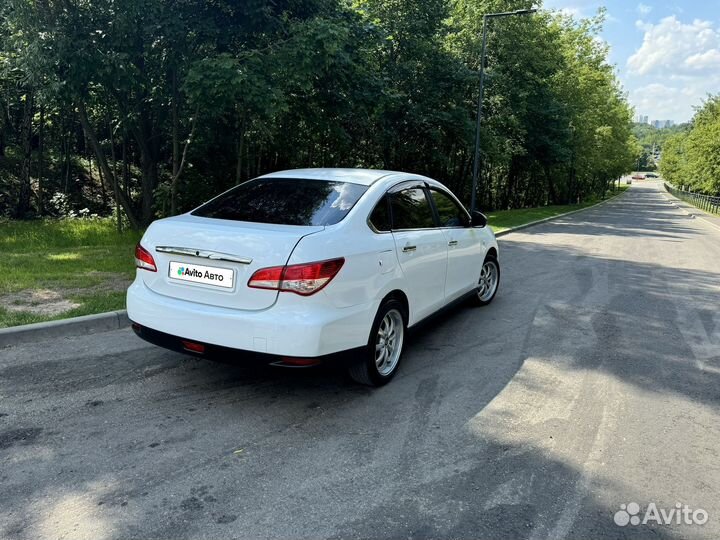 Nissan Almera 1.6 AT, 2013, 106 000 км