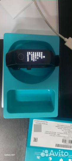 Фитнес браслет honor band 4