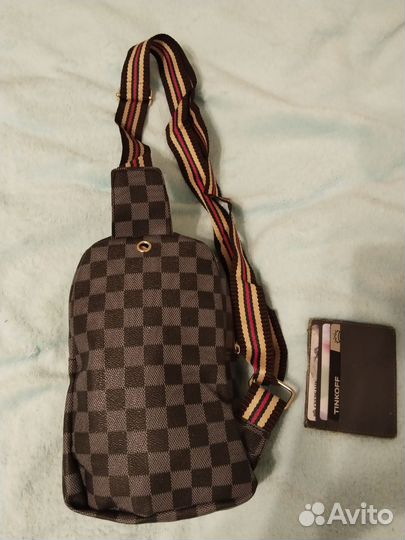 Сумка через плечо новая