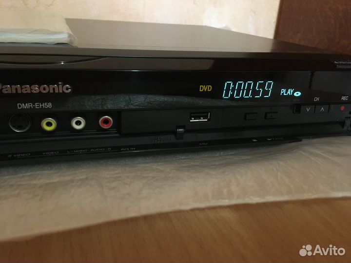 HDD/DVD-Recorder Panasonic DMR-EH58