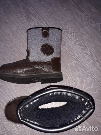 Сапоги-унты детские. Зимние