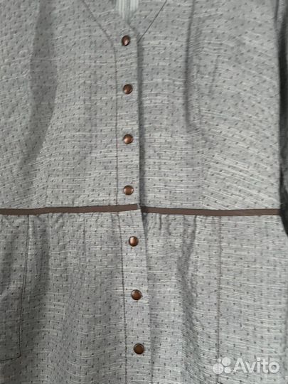 Хлопковое платье