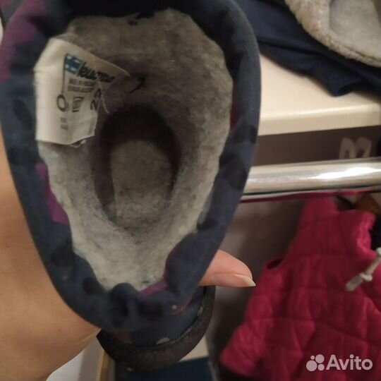Сапоги kuoma