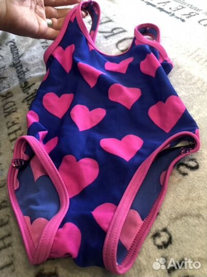 Купальник для девочки 1-1,5 (12-18 мес) и zara 2-3