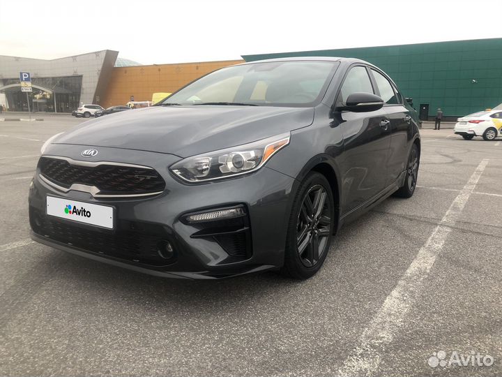 Kia Cerato 2.0 AT, 2020, 56 700 км