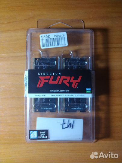 Оперативная память для ноутбука 32 GB