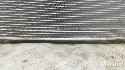 Радиатор системы охлаждения KIA sorento 2 (1SE07KA