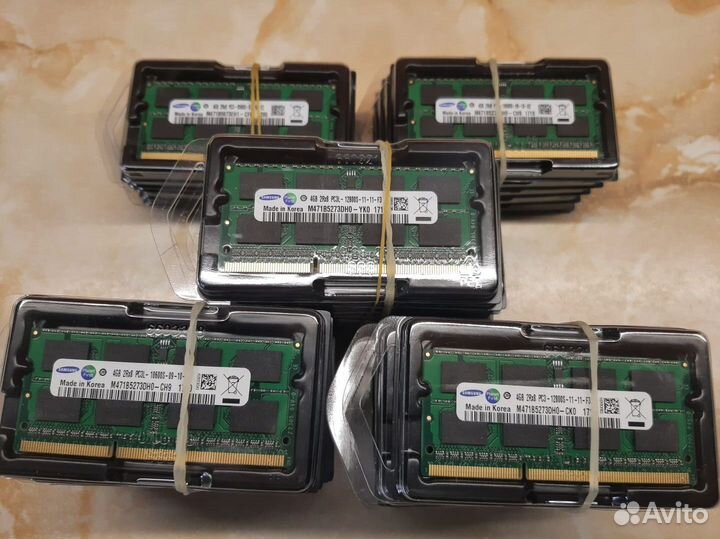 Оперативная память DDR3/ DDR3L 4GB Samsung