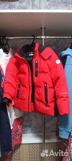 Куртка детская демисезонная 134