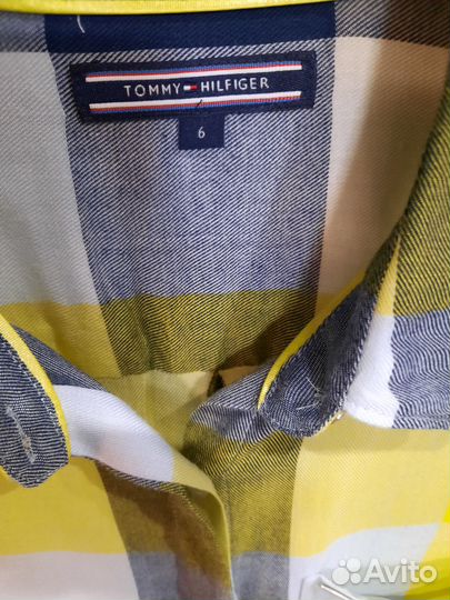 Tommy Hilfiger рубашка (оригинал)