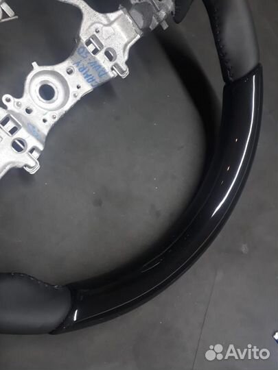 Руль на toyota camry 55