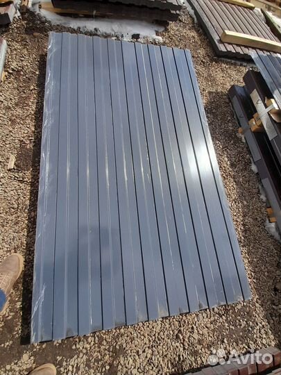 Профлист с8 шоколад