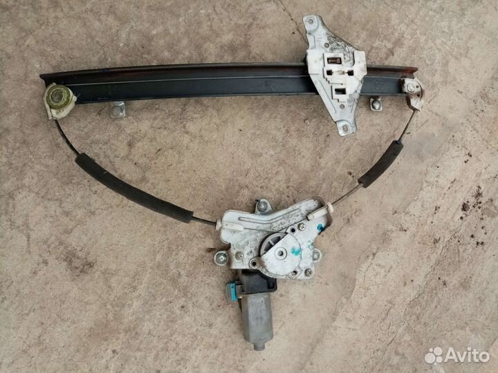 Стеклоподъемник шевроле лачетти перений левый