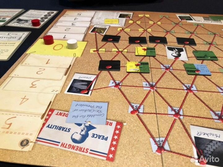 Настольная игра Уотергейт