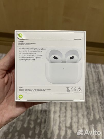 Наушники earpods