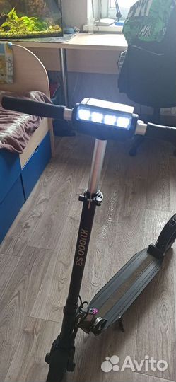 Электросамокат kugoo s3