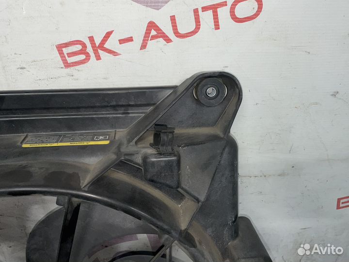 Вентиляторы радиатора Cadillac Escalade GMT900