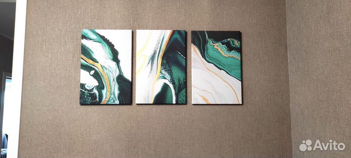 Модульная картина 120*60 см новая