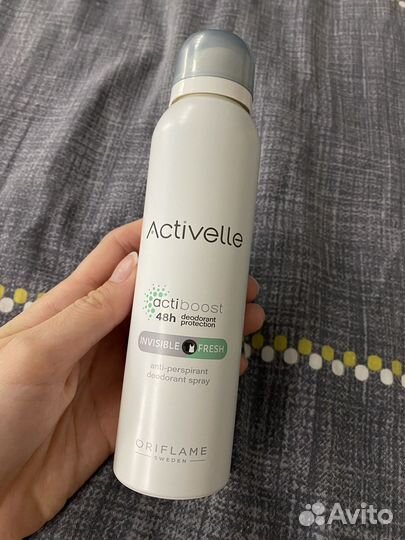 Дезодорант-антиперспирант activelle