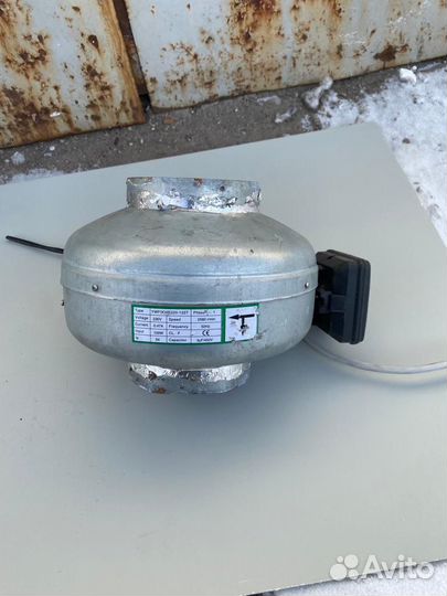 Канальный вентилятор 125 б/у