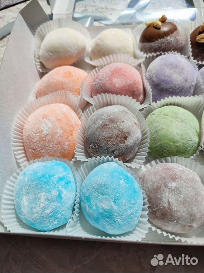 Моти ассорти подарочный набор