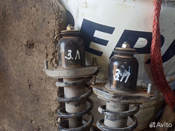 Задние стойки пружины lifan solano 1