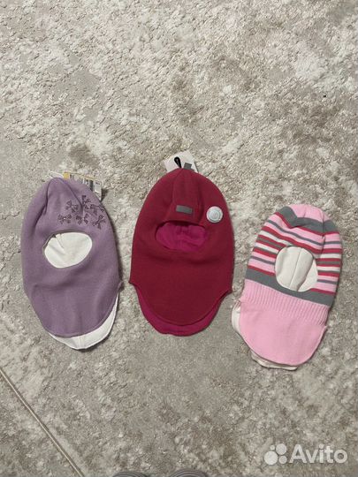 Шапка шлем новая