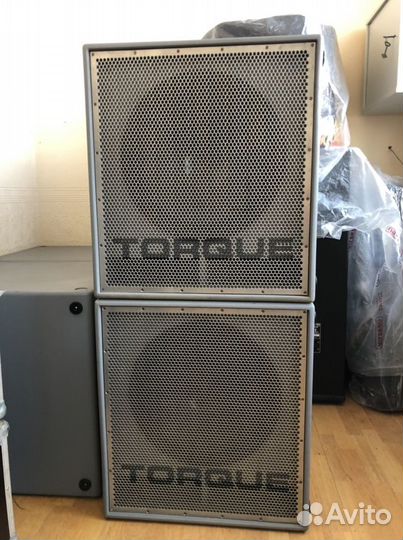 Сабвуфер Torque 1200 Stealth Fusion