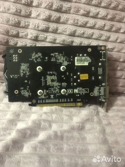 Видеокарта gtx 750 ti