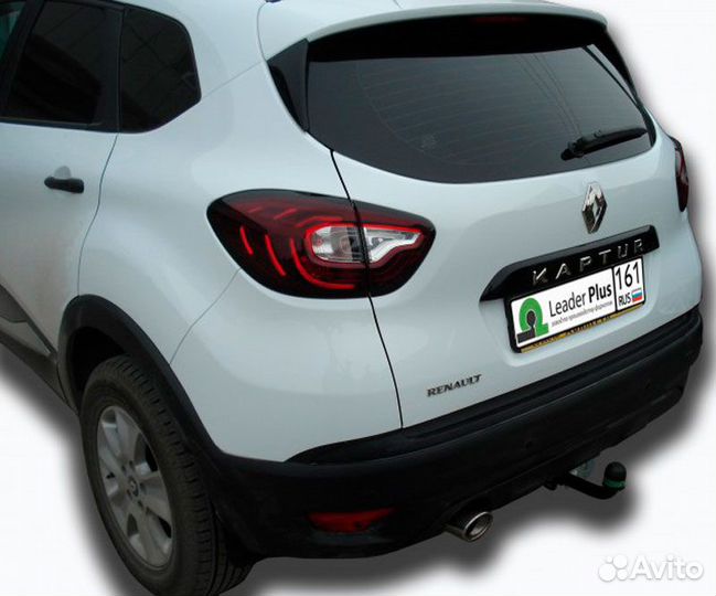 Фаркоп (тсу) на Renault Kaptur 2016