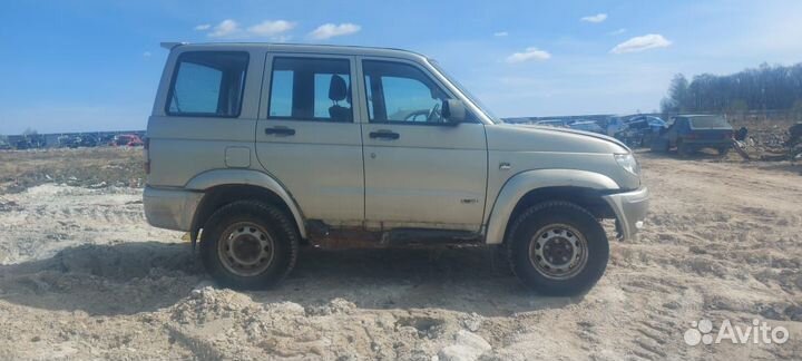 УАЗ Patriot на запчасти