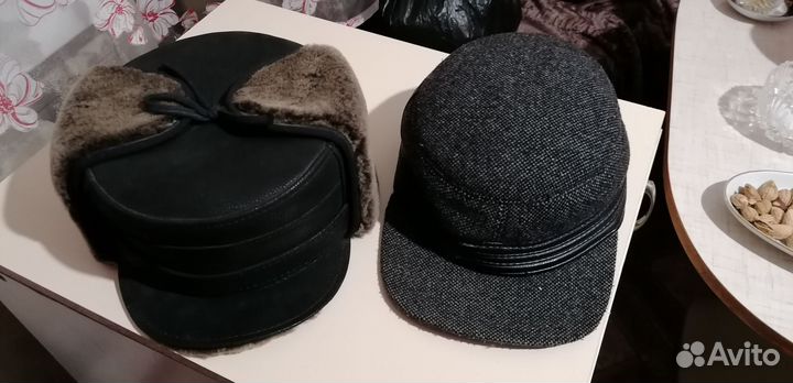 Мужская зимняя кепка