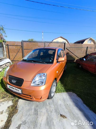 Kia Picanto 1.1 AT, 2007, 136 000 км